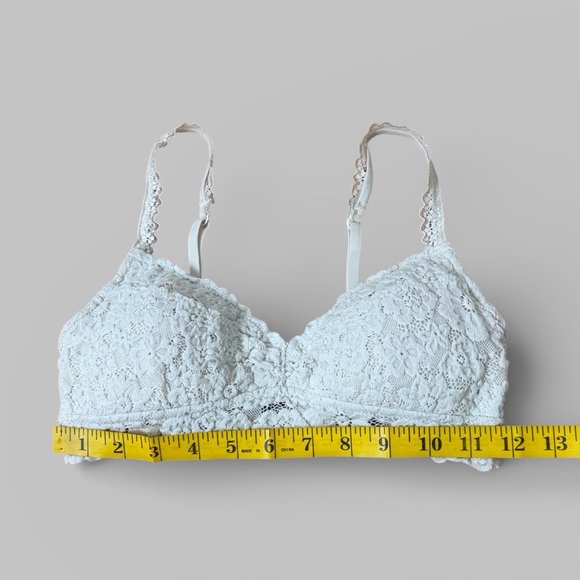 Aerie White Lace Bralette - Picture 2 of 7